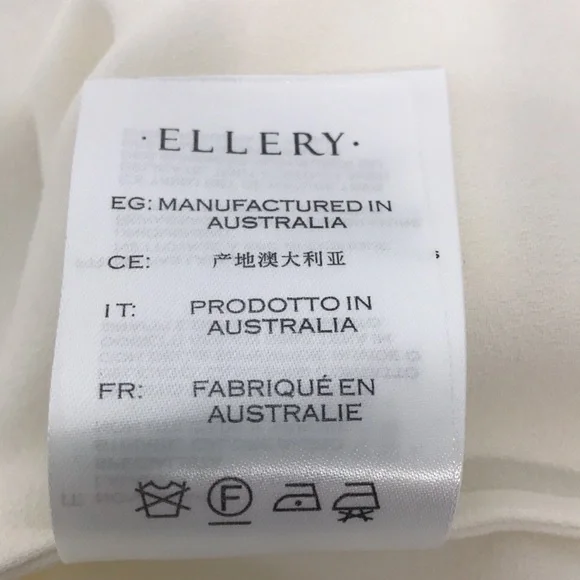 ELLERY Top In Ivory - Picture 14 of 16